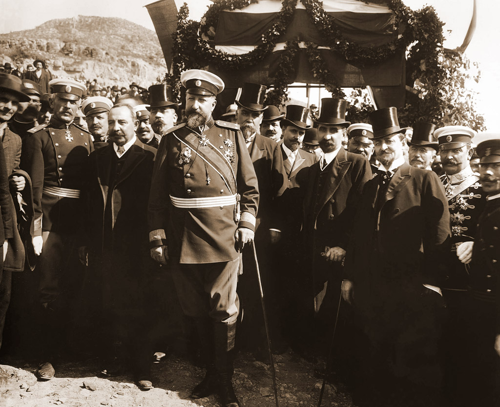 tzar ferdinand at proclamation of bulgarian independence